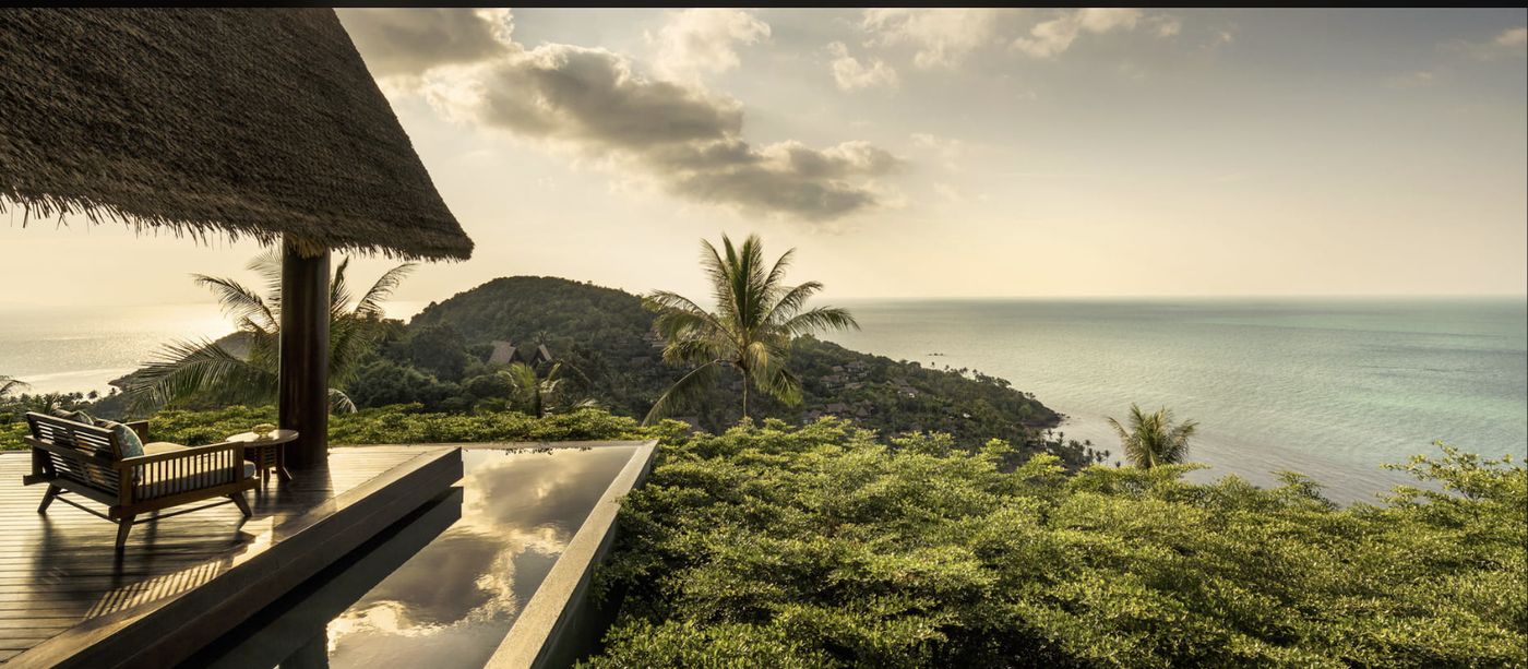 Four Seasons Resort Koh Samui, the primary real resort behind Season 3 of The White Lotus