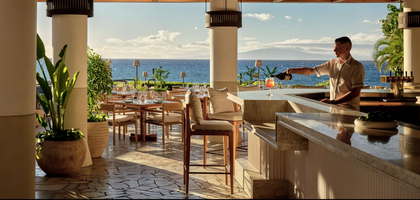 Four Seasons Resort Maui at Wailea, the real hotel behind Season 1 of The White Lotus