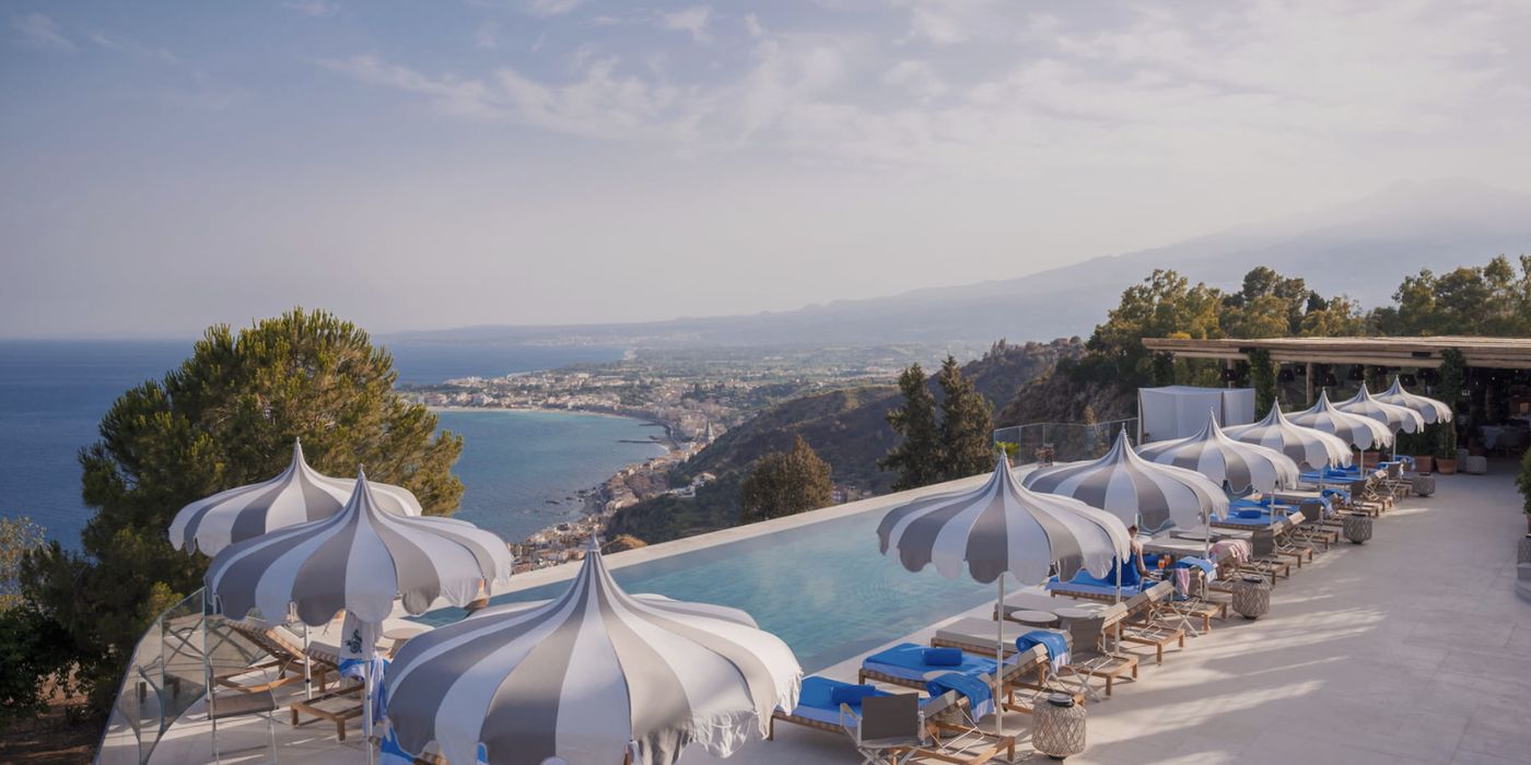 San Domenico Palace, Taormina, A Four Seasons Hotel, the real hotel behind Season 2 of The White Lotus